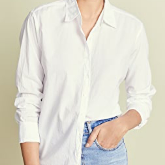 Baby Blue button down - Picture 2 of 2